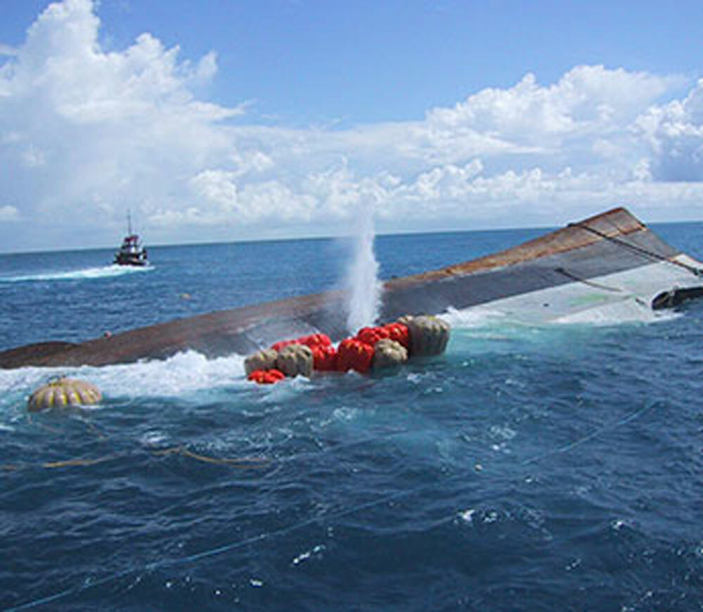 Subsalve Professional Open Bottom Parachute Lift Bags