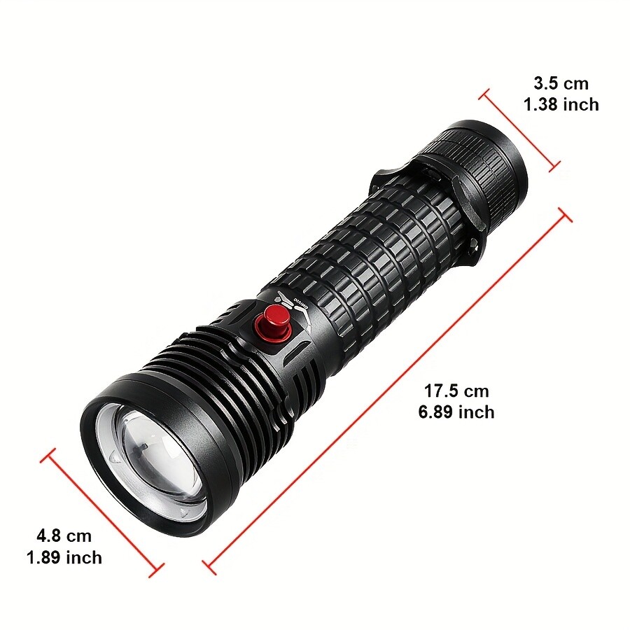 300000lm Professional LED Diving Flashlight Underwater Scuba Torch Dive Light US