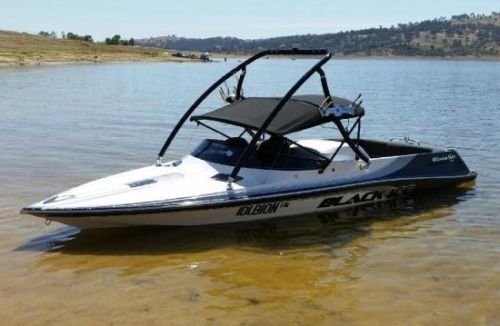 Origin Advancer Boat Wakeboard Tower 2.25″ Tube Glossy Black 5 Year Warranty
