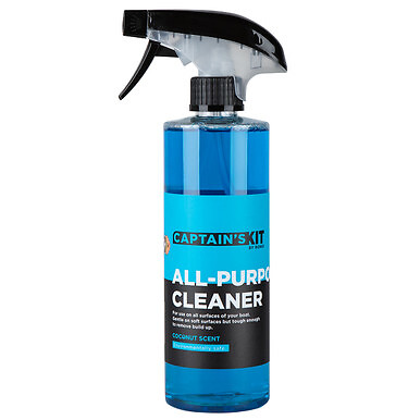 Captain’s Kit All Purpose Cleaner- Coconut – 16oz