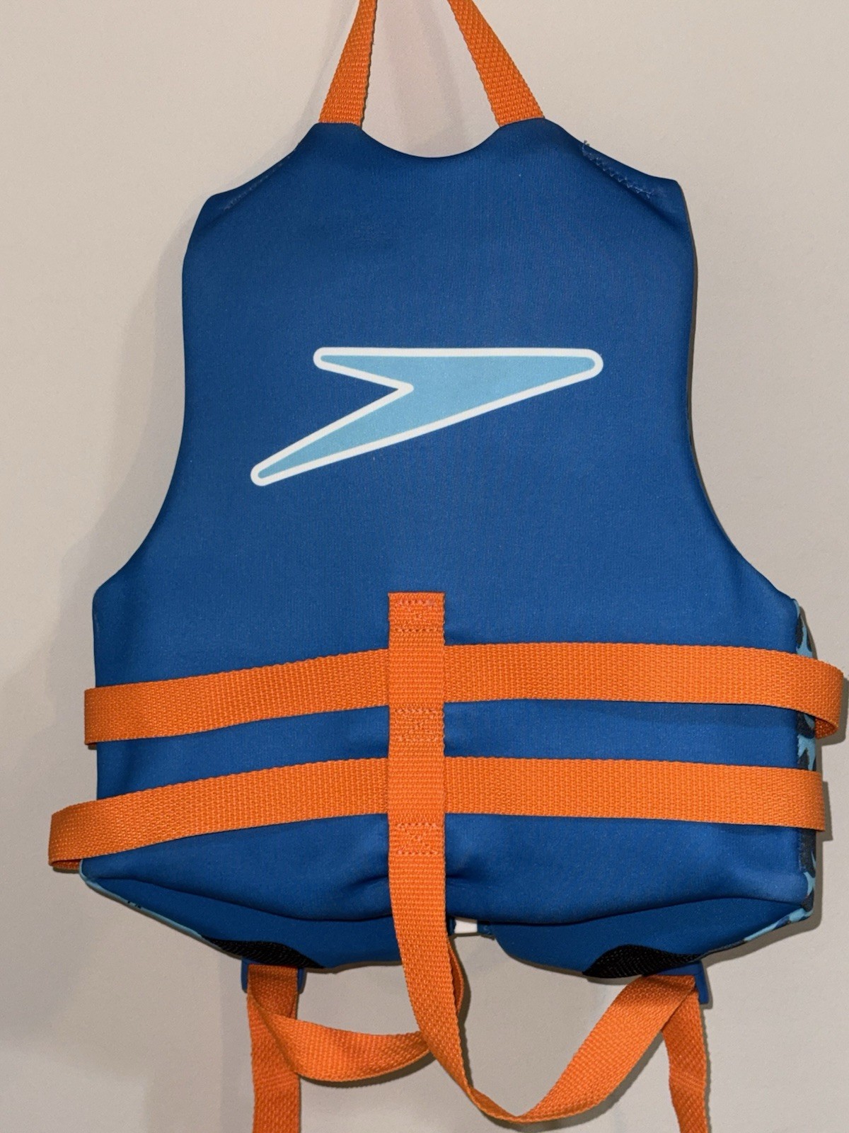 Speedo Child 30-50 Pounds PFD Adjustable Life Vest Jacket Coast Guard Approved