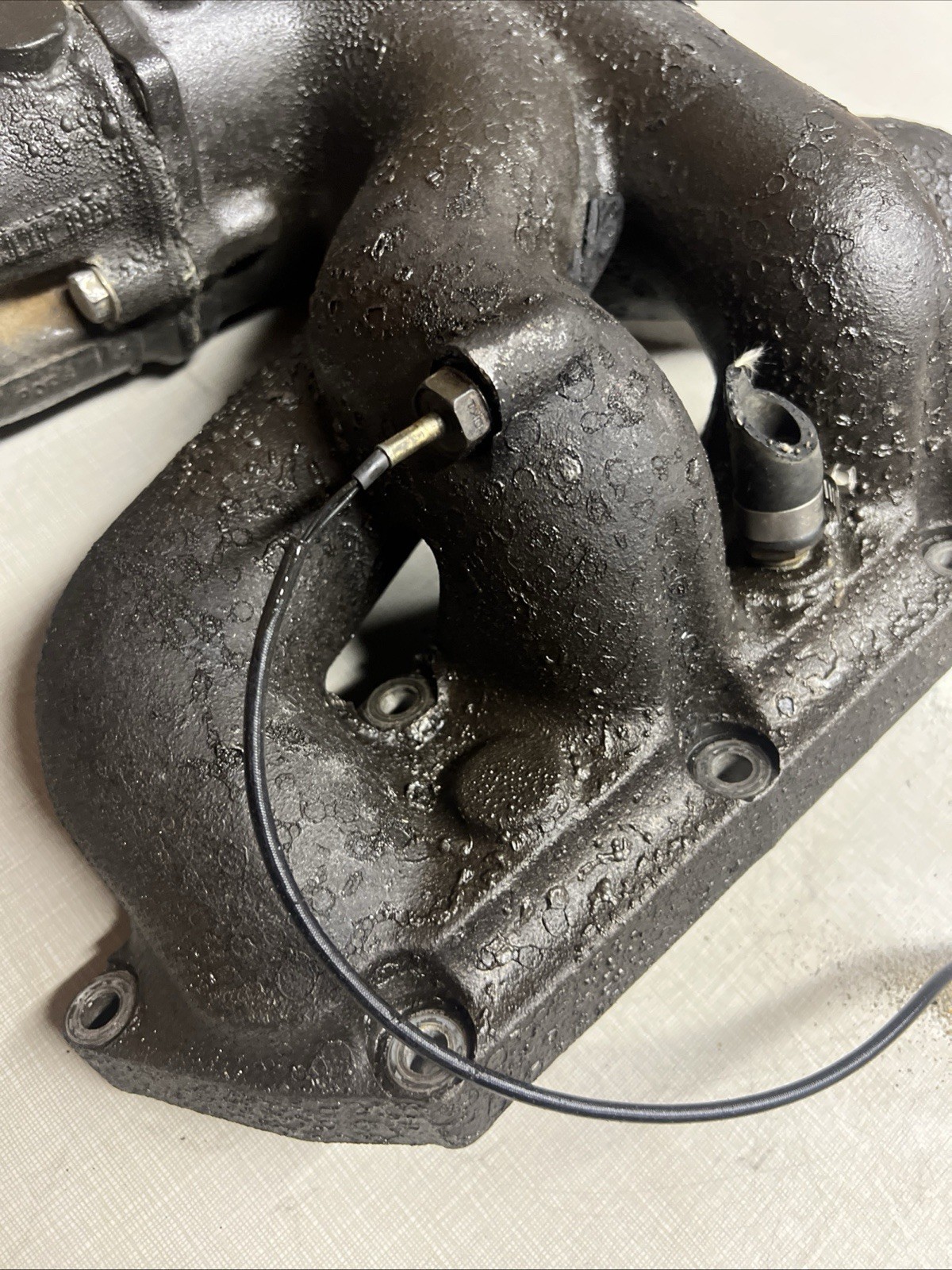 2007 Kawasaki Jet Ski Ultra LX Exhaust Manifold 59081-3741 Freshwater!