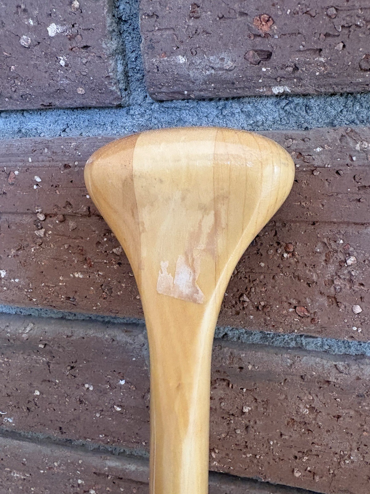54″ Grey Owl Wood Canoe Paddle Made In Canada Used Very Little VG Condition