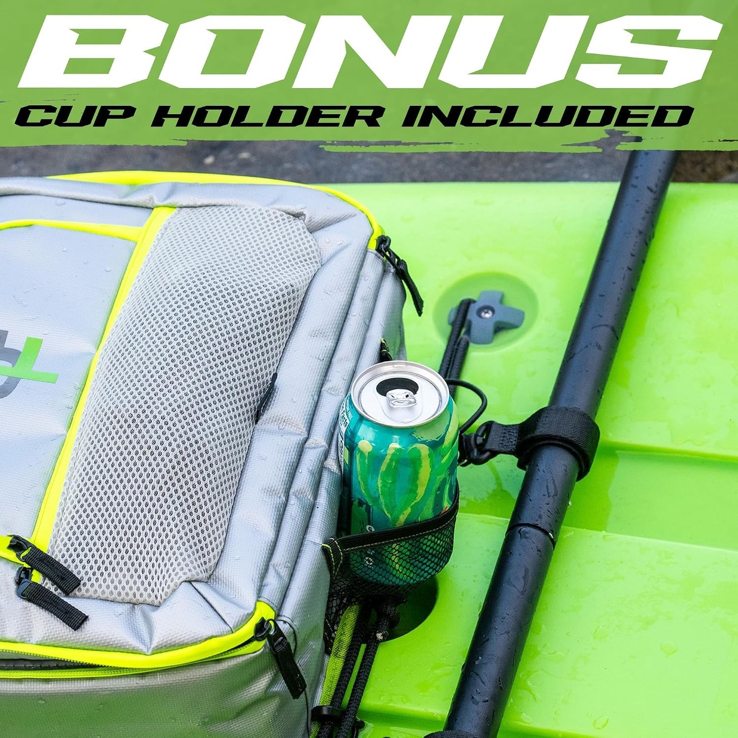 Paddleboard Cooler Deck Bag – Water-Resistant Portable Insulated Soft Cooler …