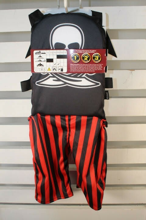 Narly Noggins Adventure Pirates Swim Trainer‎ Level 2 Medium/Large 33-55 Pounds