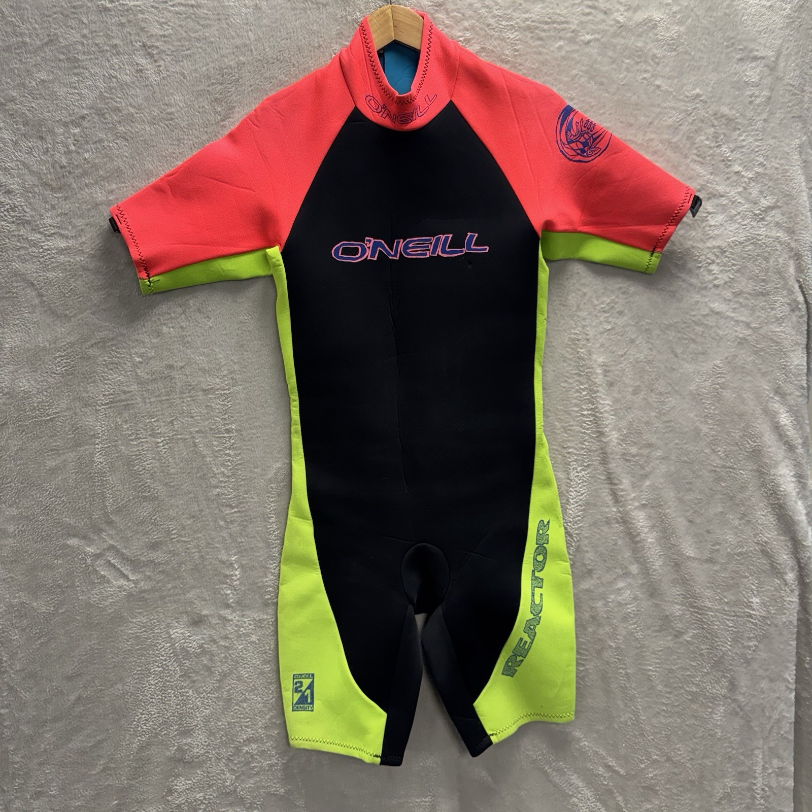 VTG O’Neil Reactor 2 In 1 Density Short Sleeve Wet Suit Ski Water Men’s Large