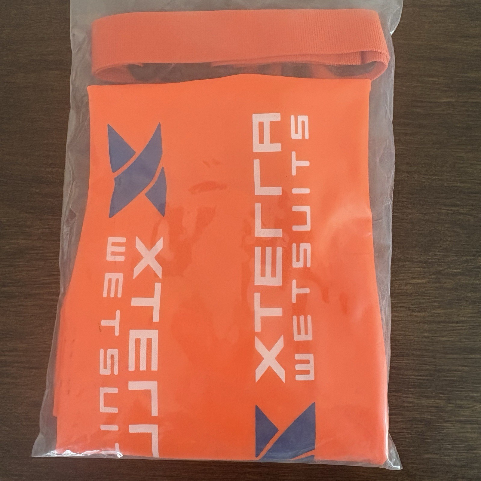 Open Water Swim Buoy Float Dry Bag – 22”x 10” Before Inflation Xterra Wetsuits