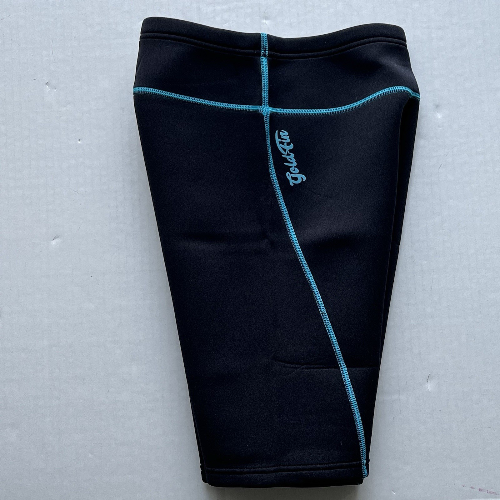 GoldFin Wetsuit Shorts Womens M Black Neoprene 2mm Diving Watersports Aerobics