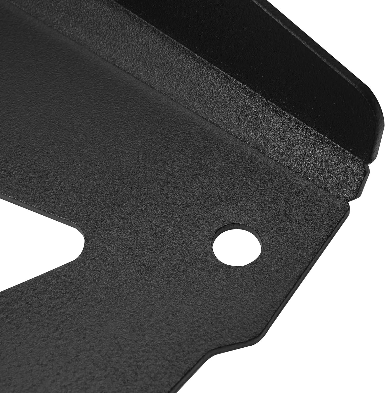 Universal Kayak Trolling Motor Mount Bracket Steel Transom Black