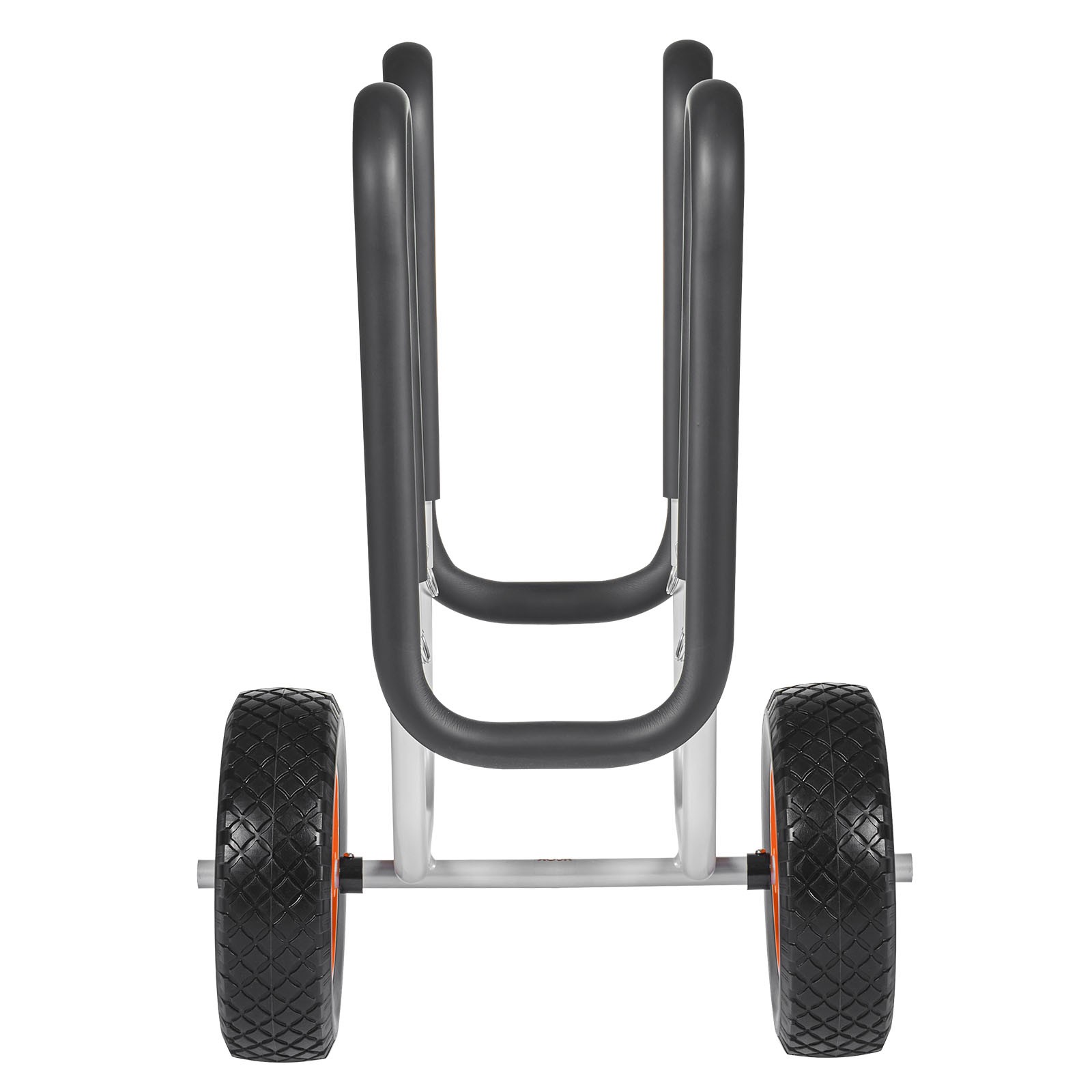 VEVOR Kayak Cart 150 lbs Stand Up Paddle Board Trolley with 10 in Rubber Tires