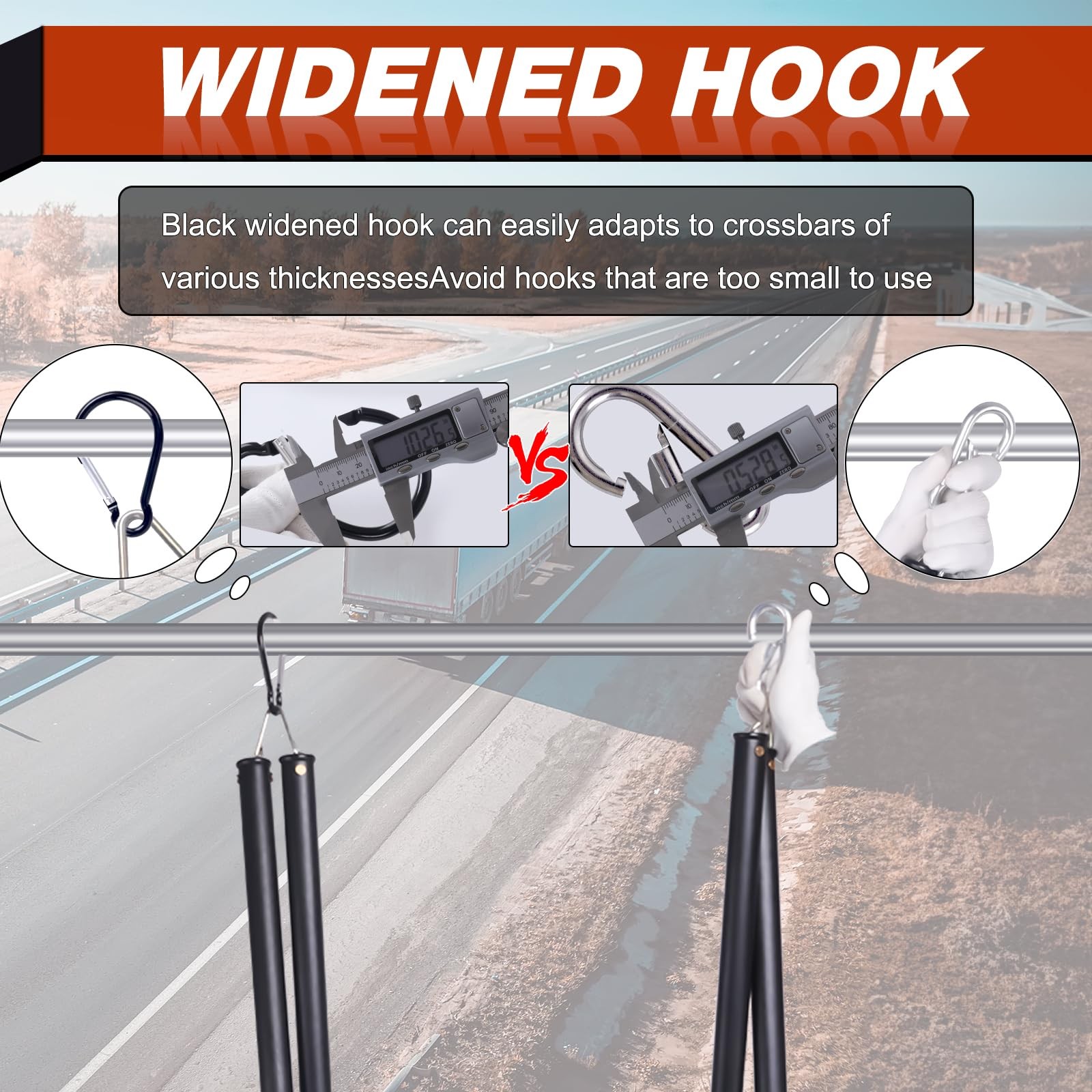 Double Tender Spring Kit with 3in1 Trailer Hose Holder for Semi Truck Lines 16″