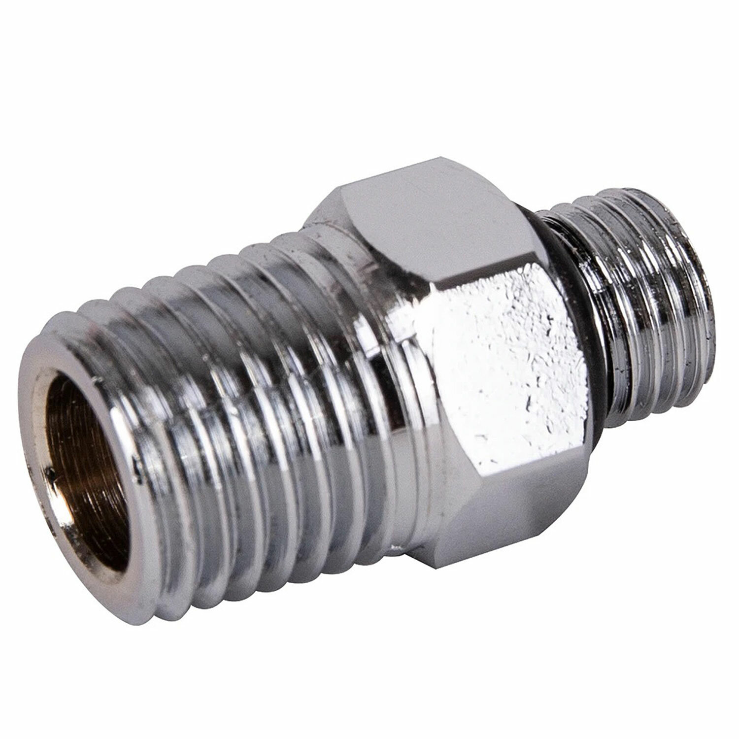 Trident 1/4 NPT Male X 3/8 NPT Male Regulator Сhromed Adapter