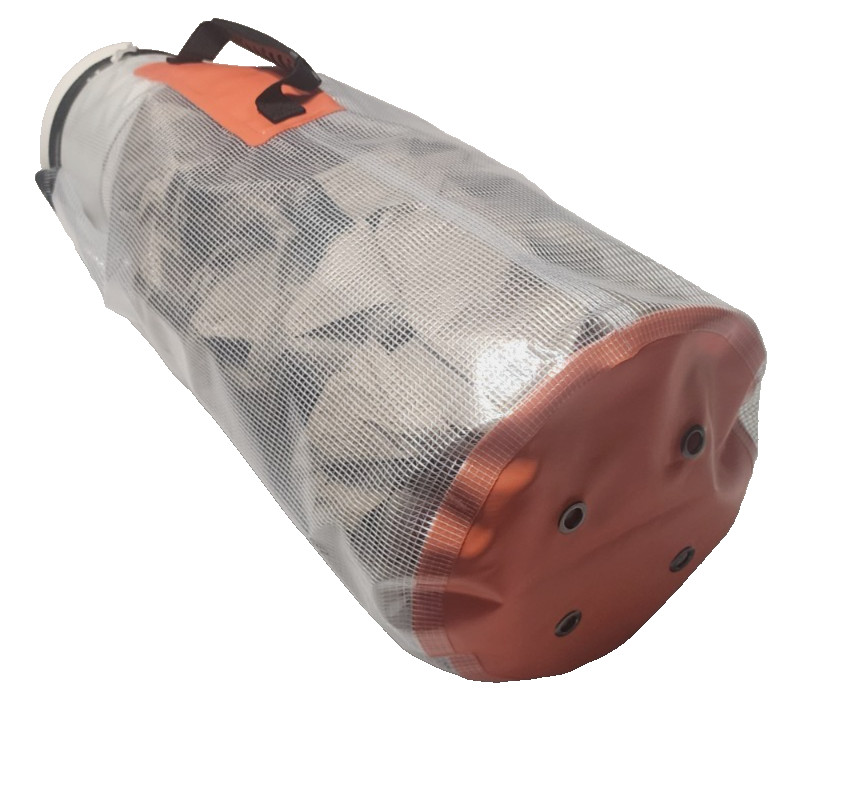 Lionfish Bag Scuba Dive Catch Lion Fish Keeper Hotel Tube Trap Door Lobster Inn