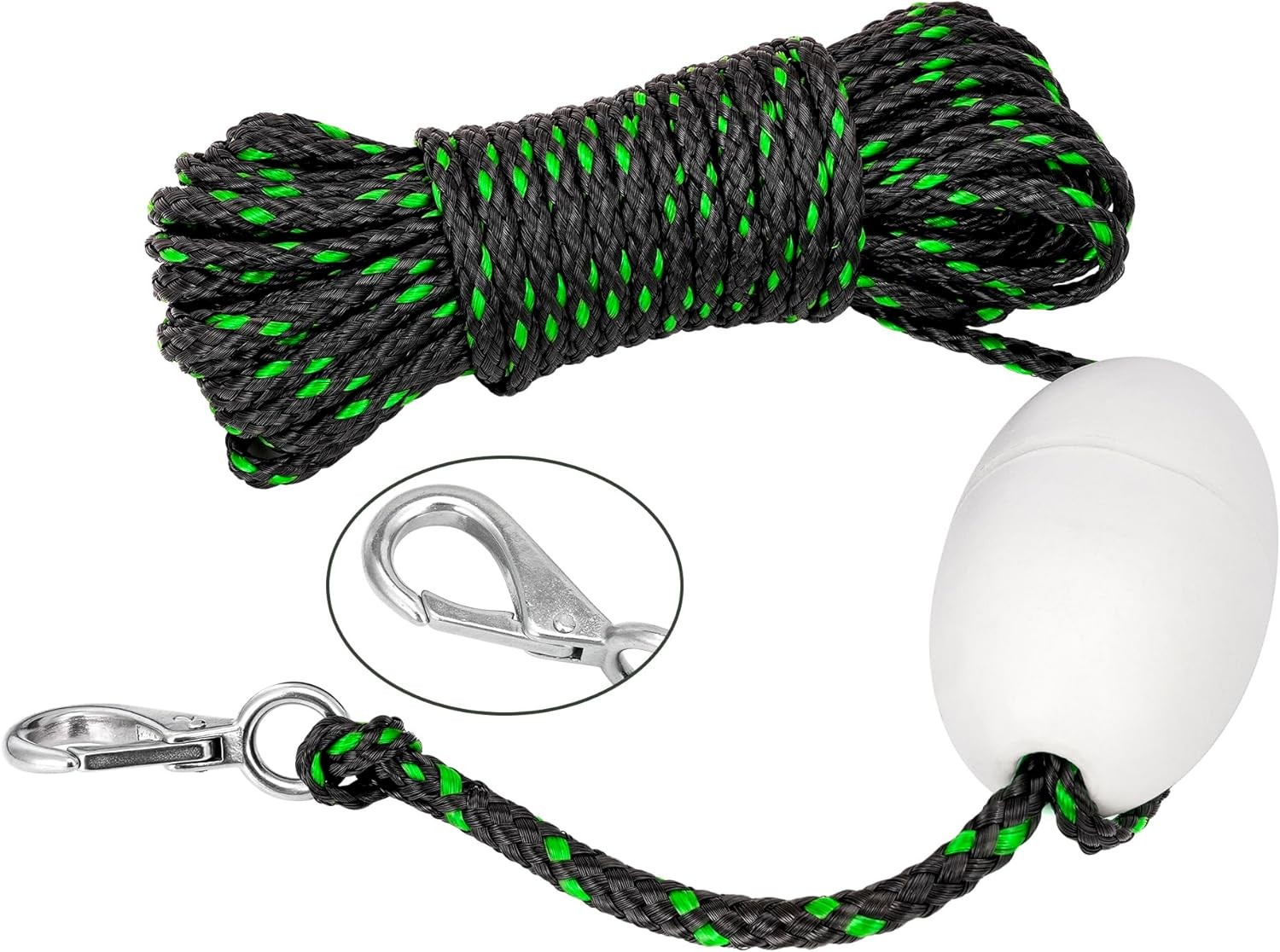 Grapnel Anchor Kit for Small Boats, Kayaks, PWC, Jet Ski, Paddle Boards, etc….