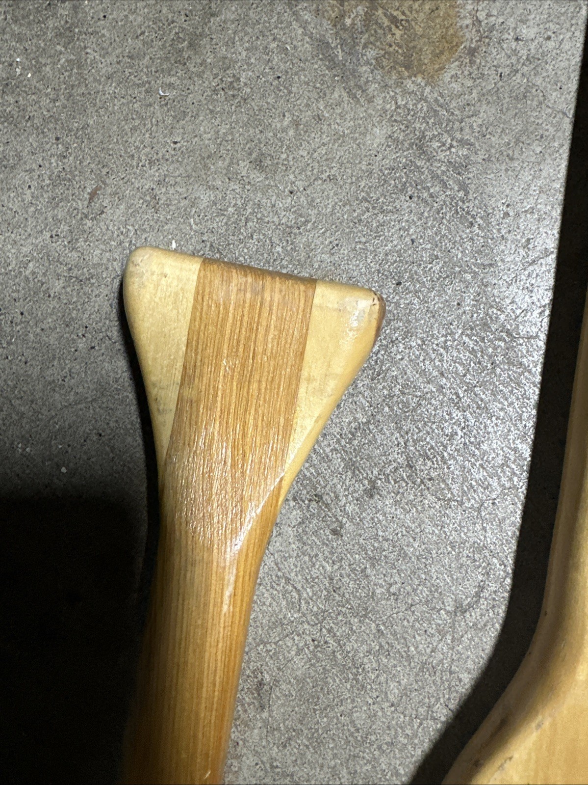 Lit 3 Caviness FEATHER BRAND 29.5” Paddles Canoe Kayak Rafting Boat Wooden Oars.