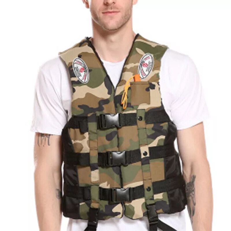 JARUSITE Adult Buoyancy Aid Sailing Canoeing Fishing Life Jacket Vest Preserve