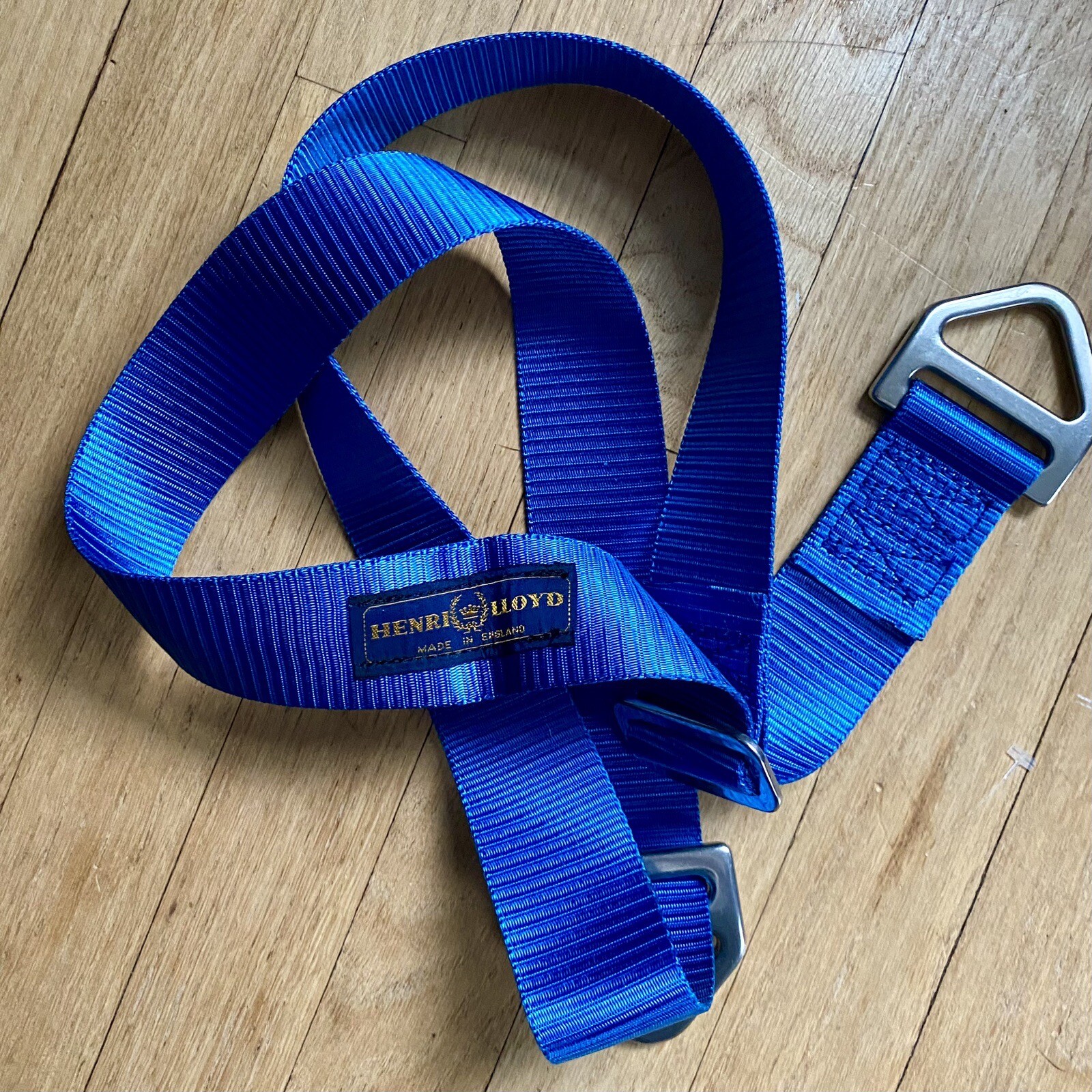 Henri Lloyd Sailing Belt Accessory Made In England Nylon Strong EUC