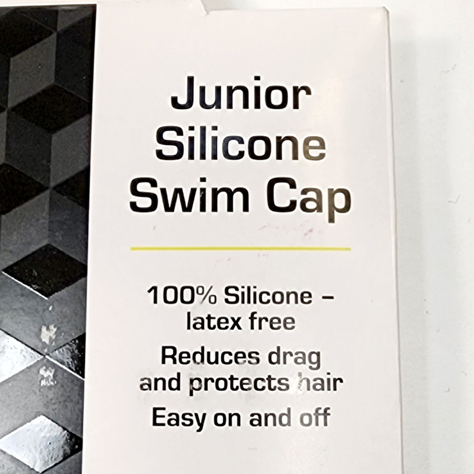 Athletic Works Junior/Youth Swim Cap 100% Silicone Latex Free – Ice Blue