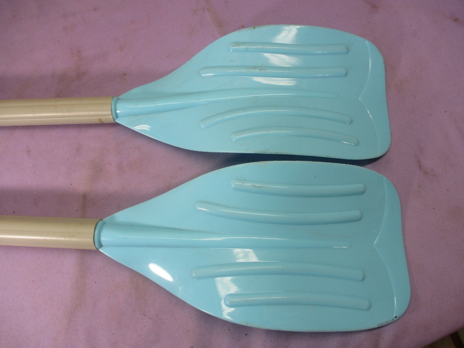 Collapsible Canoe Kayak Rafting plastic Paddle 42″ Long ~ Blue