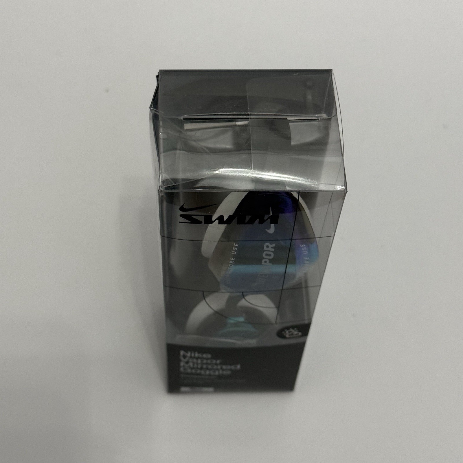Nike Swim Vapor Mirrored Goggles (NESSA176-018)