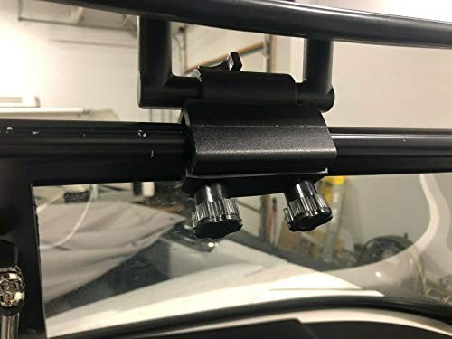 Heavy Duty 7″X14″ Rearview Mirror W/Adj Square Bracket for Boat Skiing Wakeboard