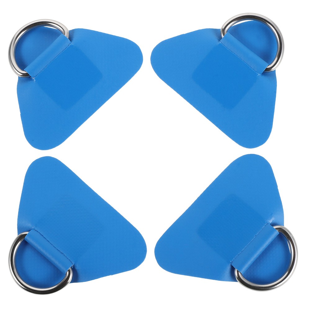4 Pcs Inflatable Patch Holder Canoe Attachments Boat Cord Hooks Deck D-ring