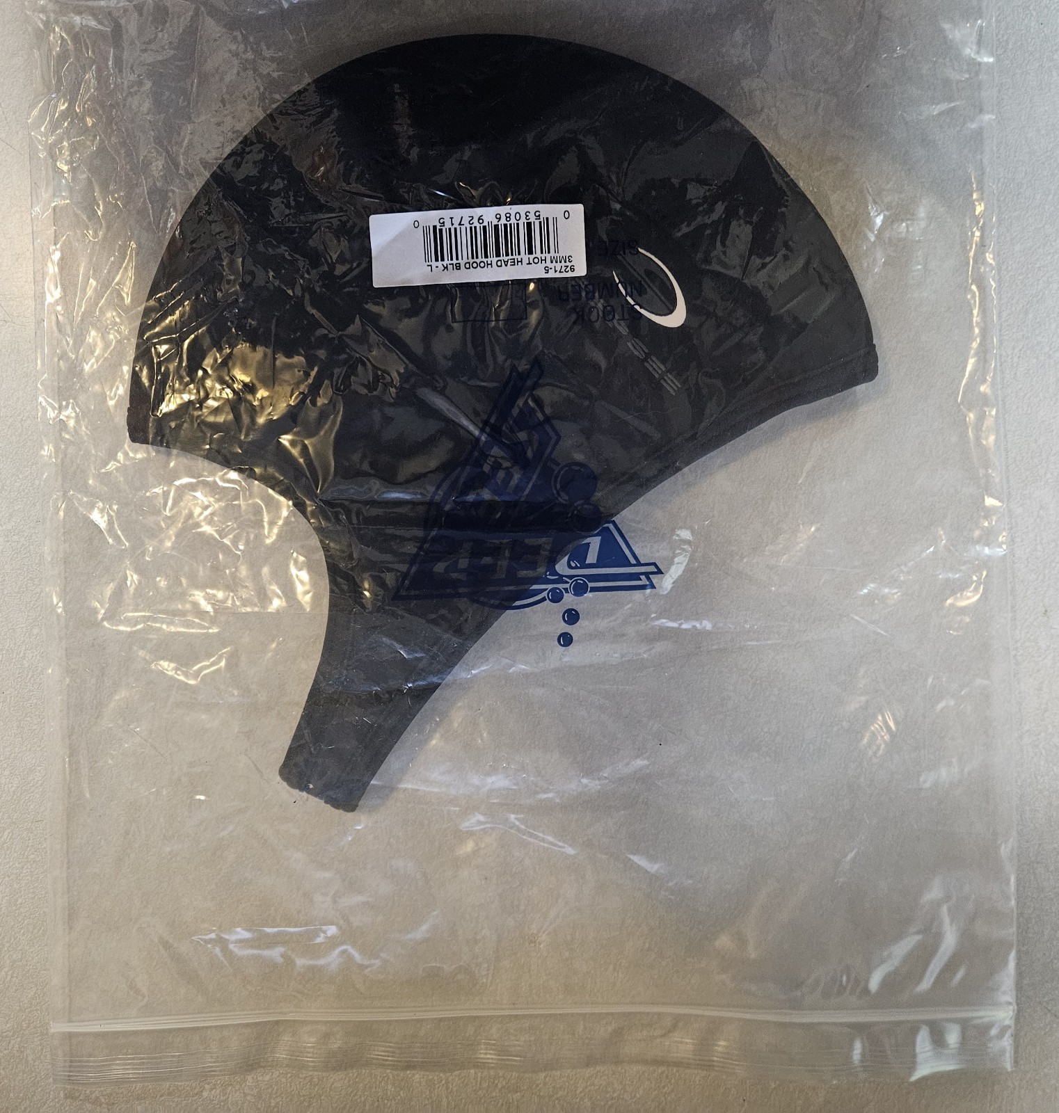 Deep See Hot Head Hood-Black Large – Scuba Diving Hood