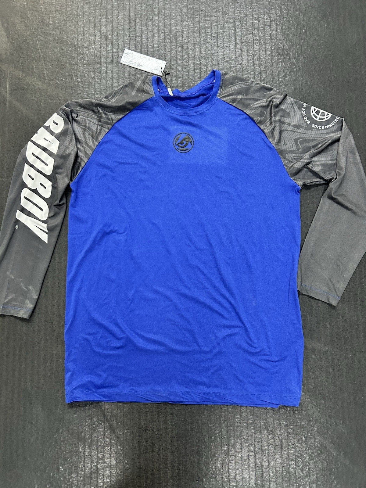 Bad Boy Long Sleeve Lycra Shirt Fishing Skate Beach Surf Swim UV Protection New