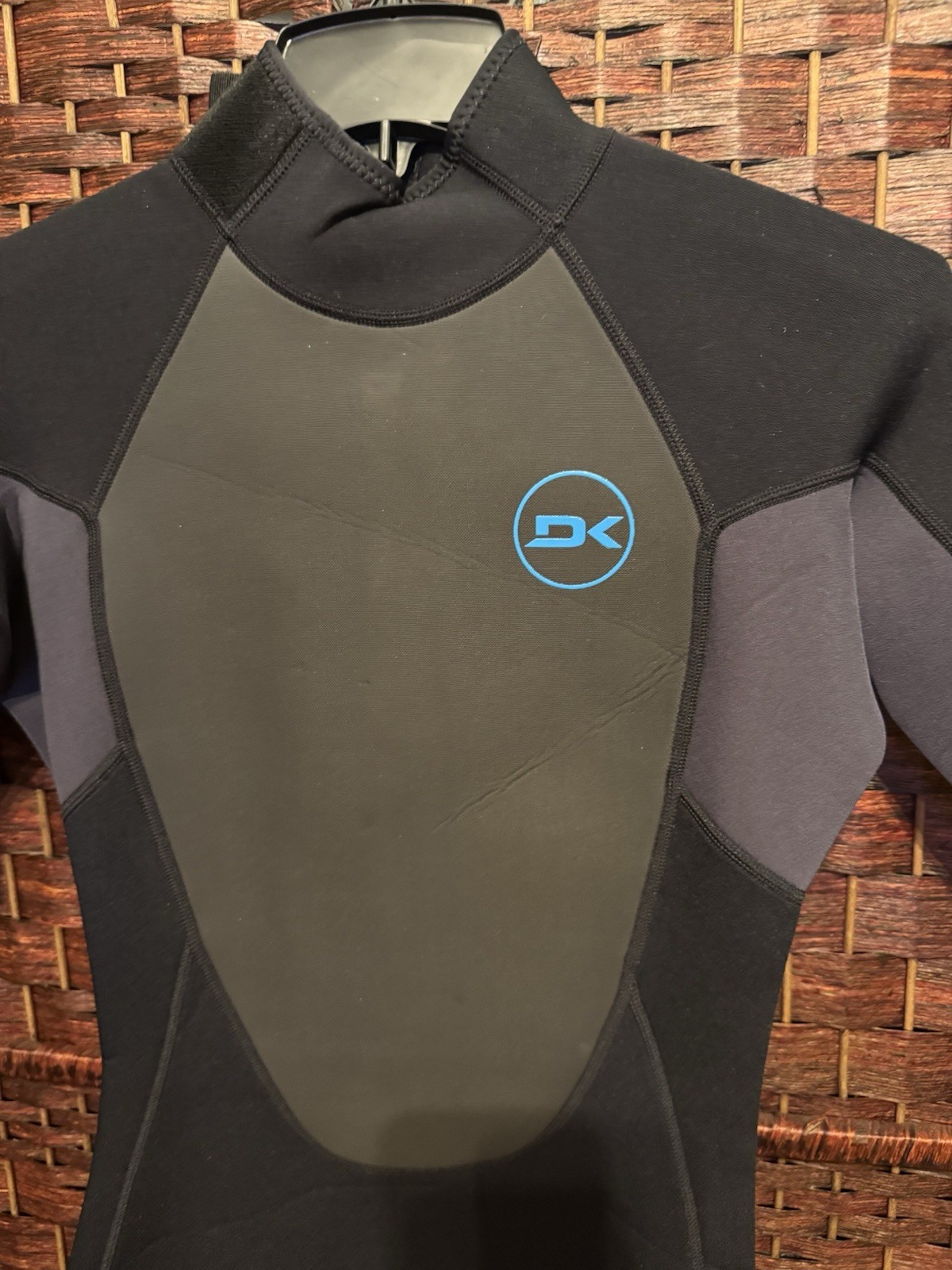 Dakine Quantum Back Zip S/S Full Suit 2/2 F/L-Men’s Size/ X-Small