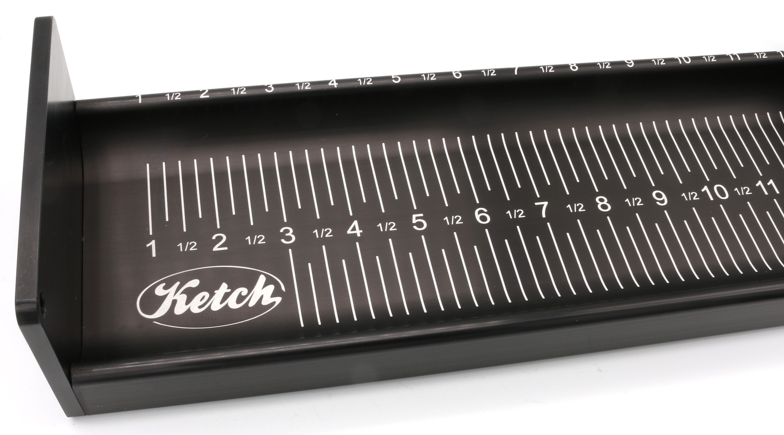 Ketch X Board (Anodized Aluminum w/ Laser Engraved Lines)