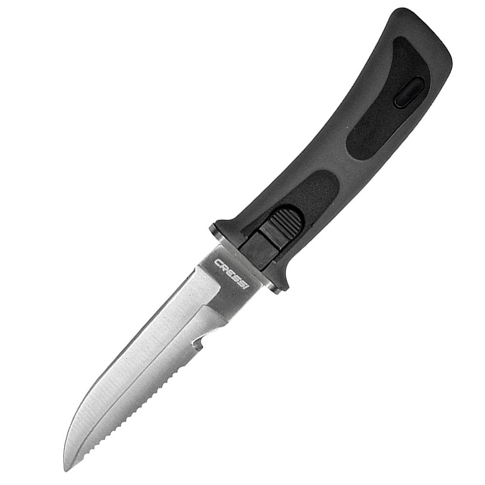 Vigo Stainless Steel Scuba Diving Knife Sheath Leg Attachment Made In Italy