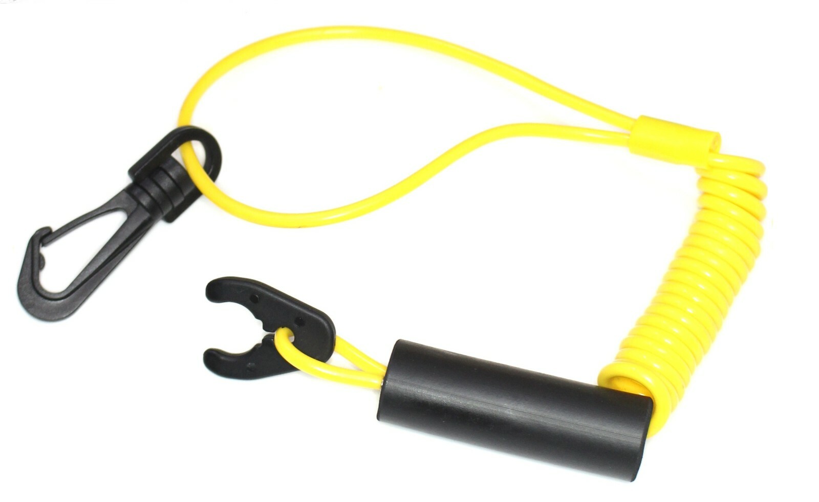 Jetski Floating Lanyard Kawasaki Polaris TigerShark Honda Yellow Safety Clip