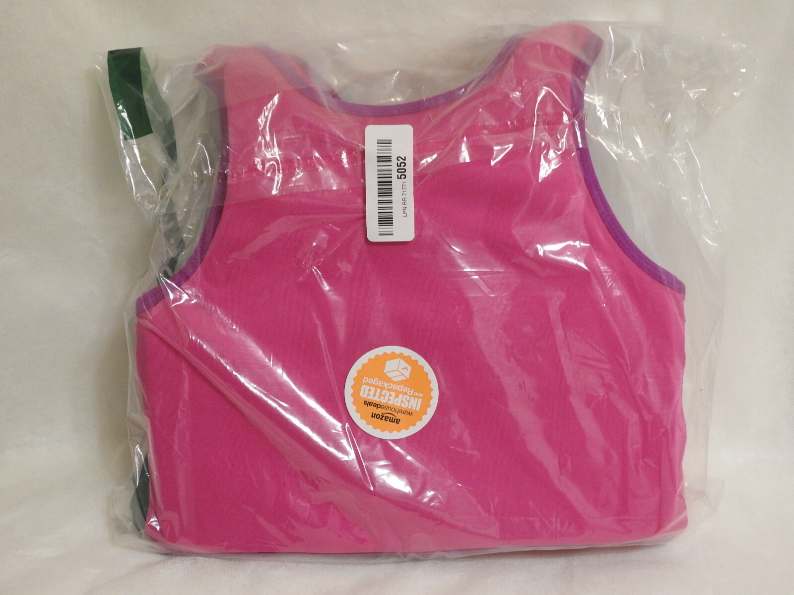 Swim School Swim Trainer Vest Flex Form Adjustable Strap