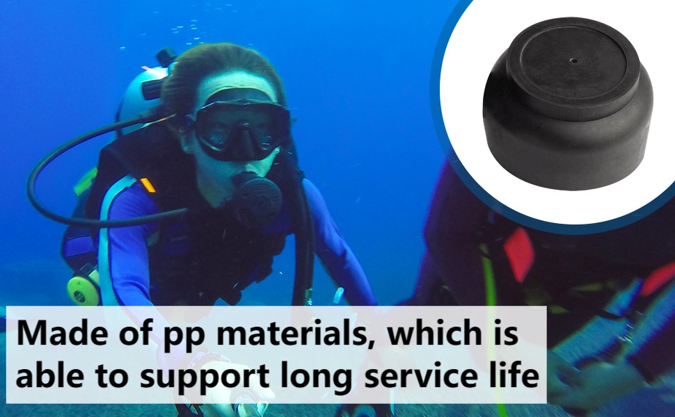 Scuba Tank Boot Diving Tank Boot Cover Upright Storage Protective Base 6.8L