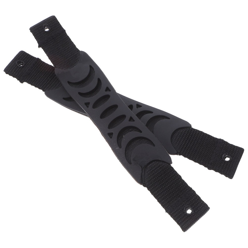 2Pcs Reusable PVC Kayak Handle Straps Ergonomic Grip Durable Boat Accessories