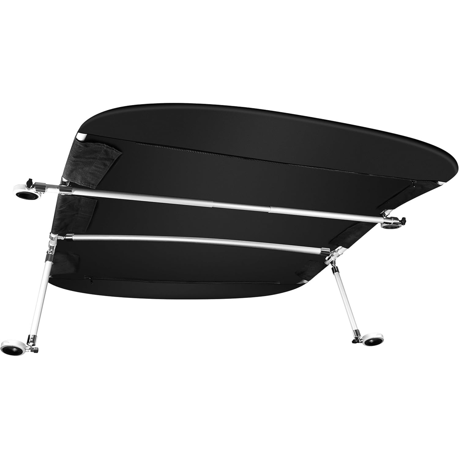 60″x52″ Front Mount Universal Wakeboard Tower Bimini Top Shade Canopy Wake Board