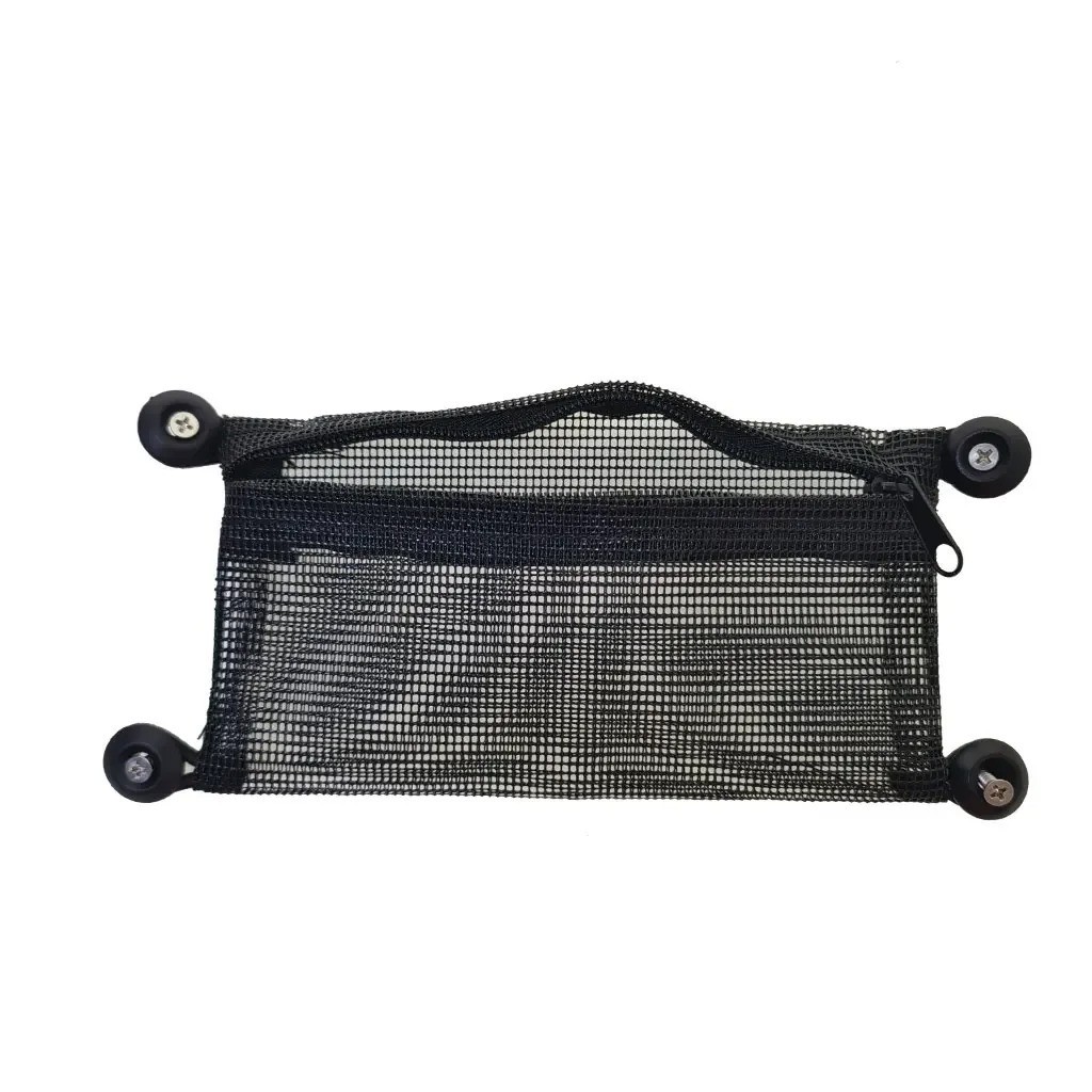 Kayak Mesh Storage Bag Boat Organizer Tackle Holder Side Pouch Fishing Bag