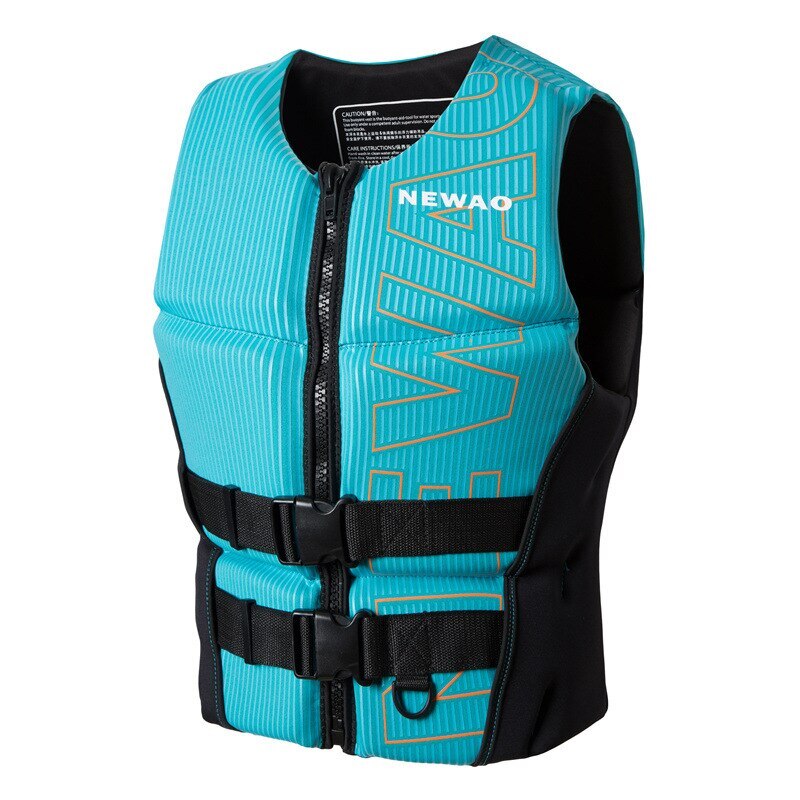 Life Jacket SuperBuoyancy Neoprene Life Jacket Surf Raft Kayak Fishing