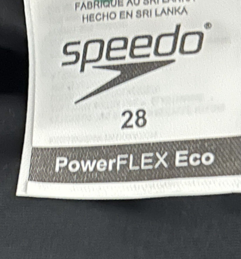 Speedo Swimsuit Girls Competition Sz 28 NEW Purple Practice Suit “Jaguars”