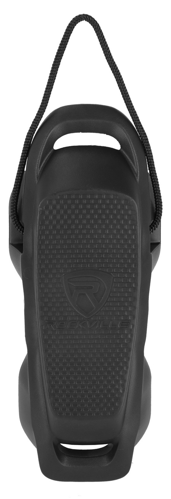 Rockville 3 Pack Titan Foam Fender Black 22″x9″ Boat Bumper No-Knot/Quick Adjust