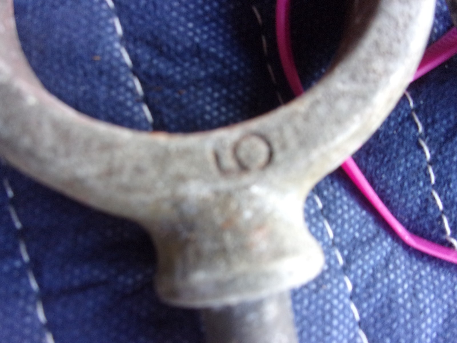 Galvanized Marine Oar Lock ,set of 2 , 2-1/4″ diameter oar opening, 2-1/4″x1/2″