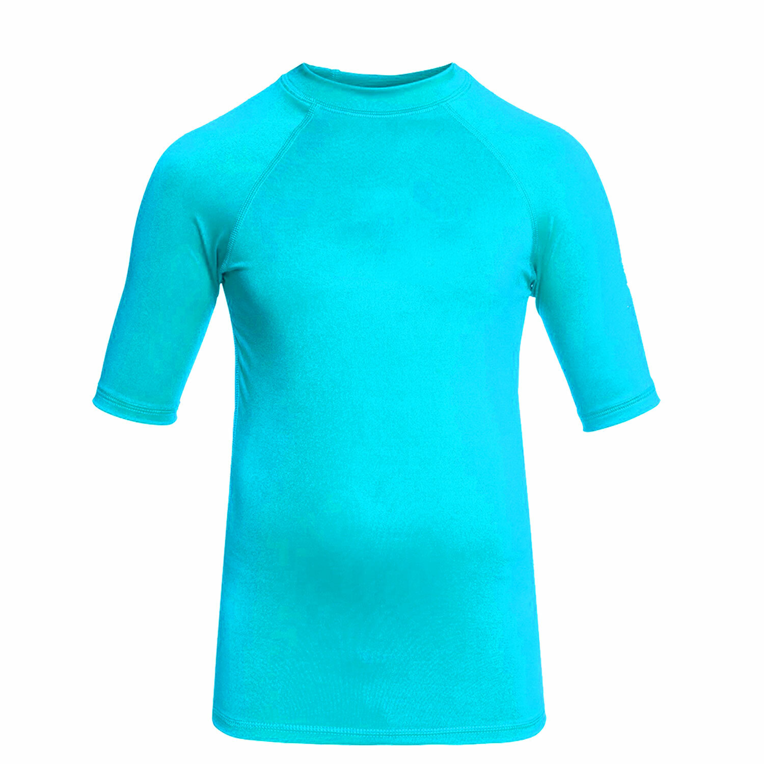 Adult and Youth Short Sleeve UPF 50+ Rashguard Sun Shirt for Watersports