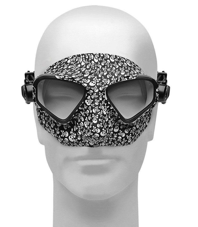 C4 carbon Falcon – Pirate diving mask, spearfishing, scuba snorkeling