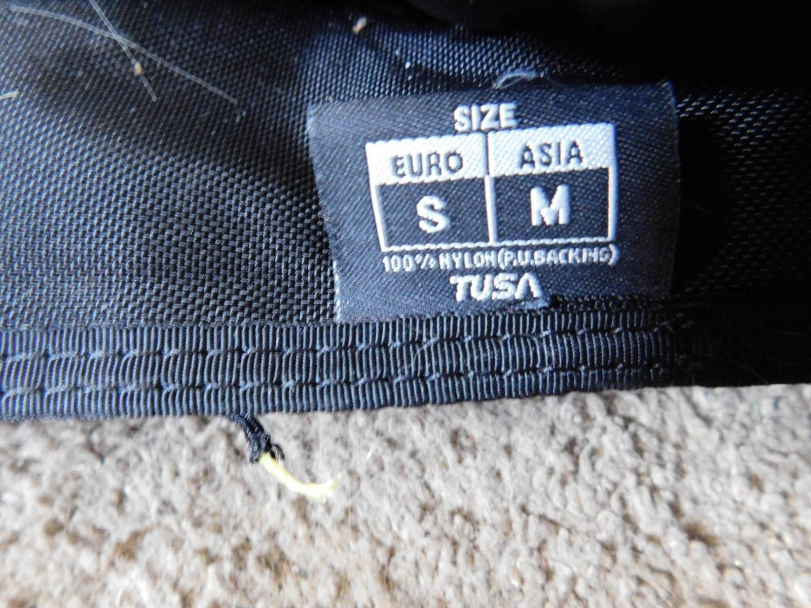Tusa Liberator E with AWLS Eu S BLK Pre Owned See pictures