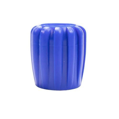Blue PVC Valve Scuba Diving Gear Firm Grip 38.5mm OD 25.4mm ID Various Colors