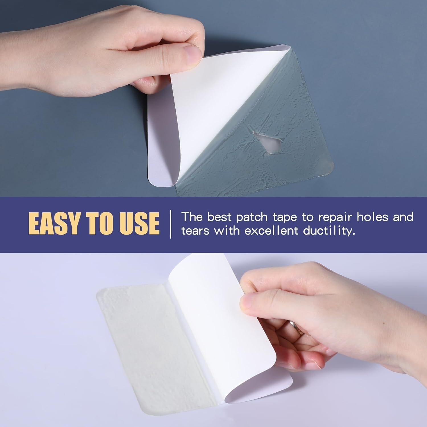 Inflatable Patch Repair Kit – Waterproof TPU Pool Repair Tape, Heavy Duty Rep…