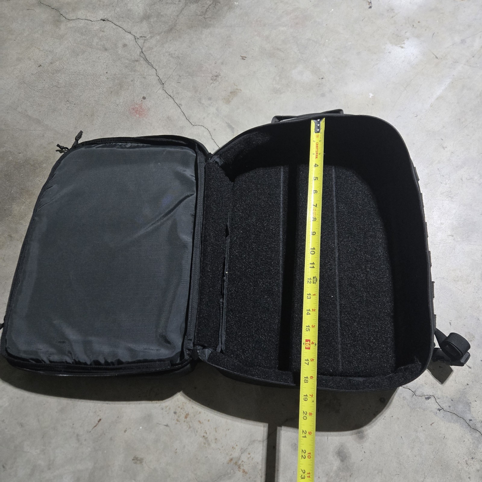 LBX Transporter Backpack Black Great Condition Made In Peru Has Good Form