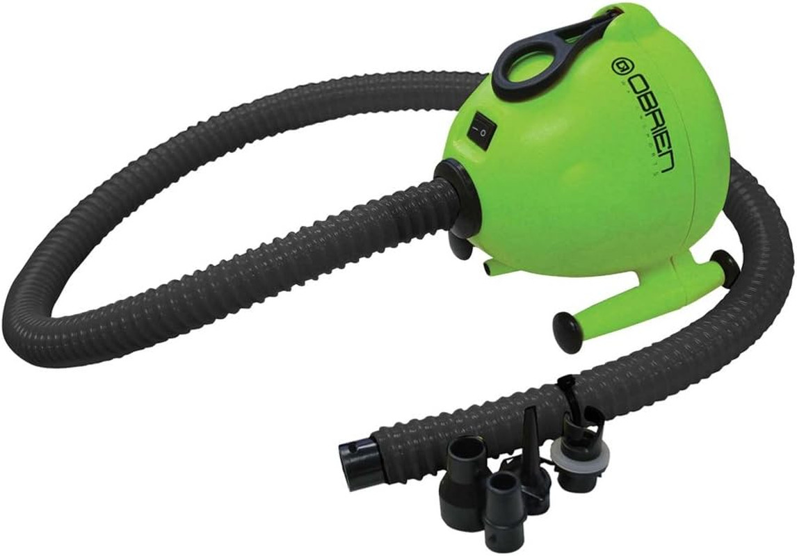 Ob 110V Electric Pump, Green