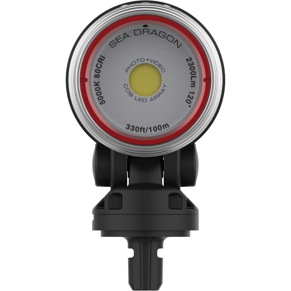 SeaLife Sea Dragon 2300F Underwater Photo-Video Dive Light Head