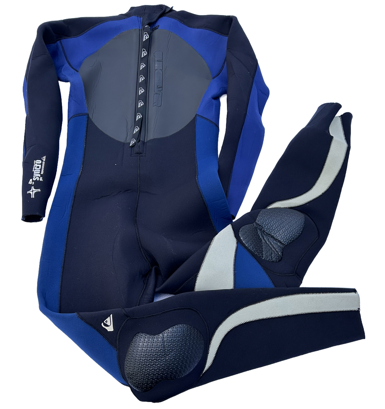 Quiksilver 4/3 Syncro HyperStretch 16/172 #105987 blue gray black white